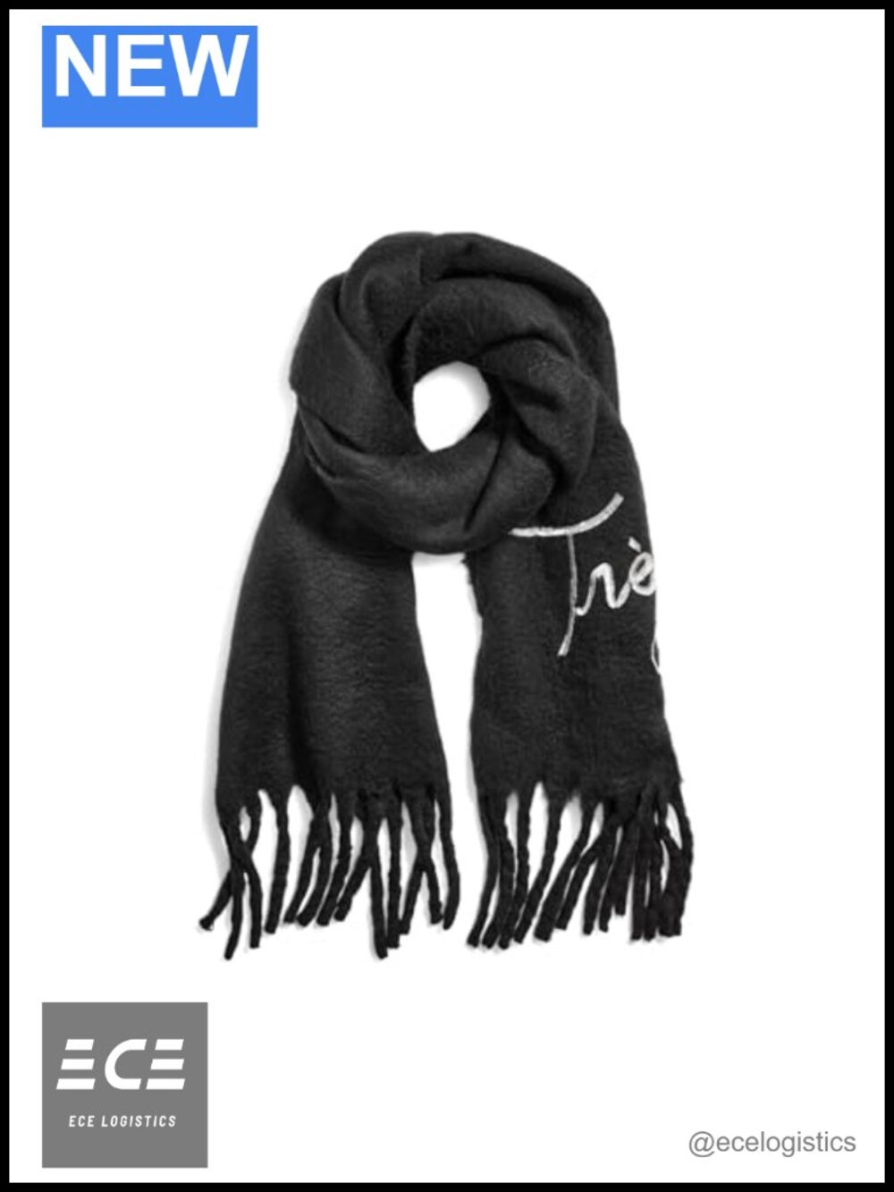 Blanket Cloud Tres Chic Scarf Super Soft Lightweight 100% Polyester